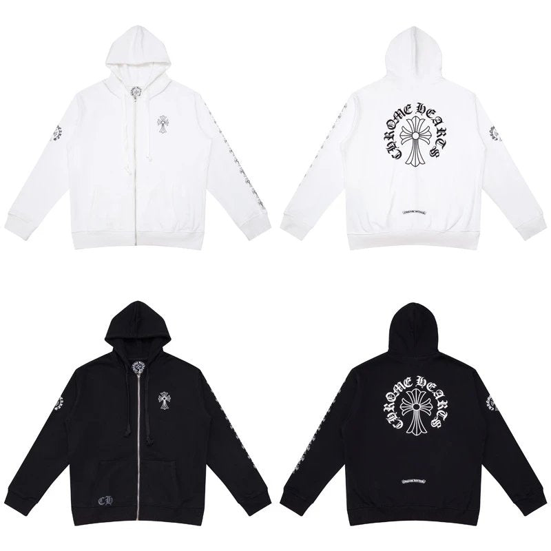 CHROM Clothing Zip Up Jacket