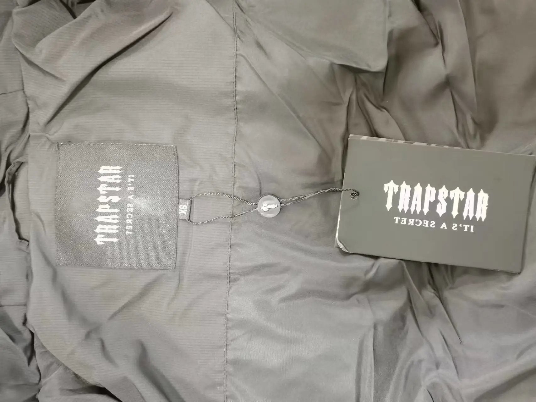 TRAP Clothing Hooded Jacket