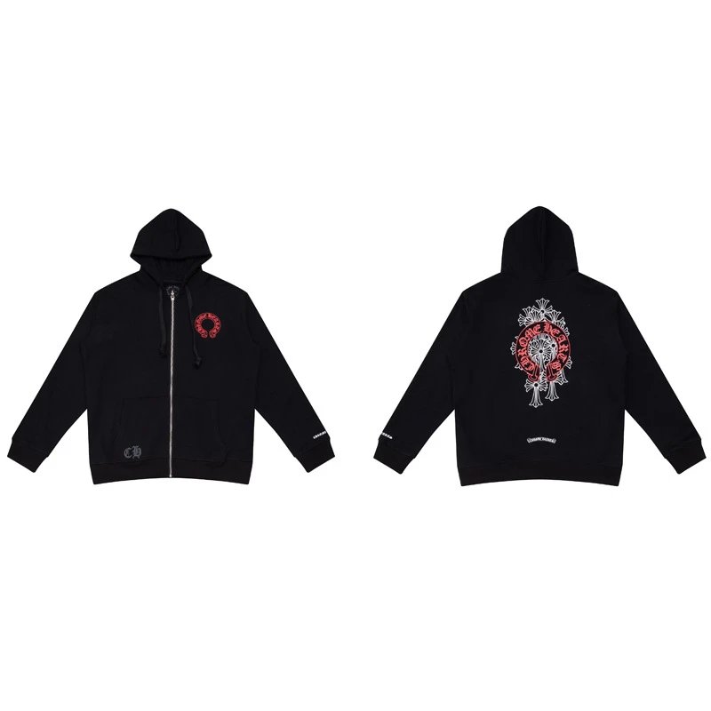 CHROM Clothing Zip Up Jacket