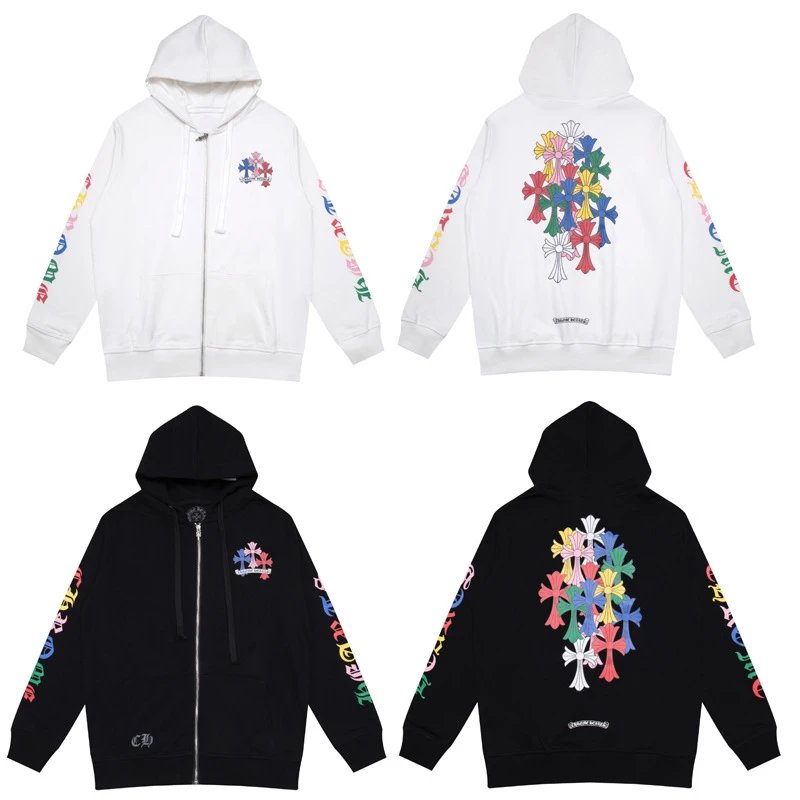 CHROM Clothing Zip Up Jacket