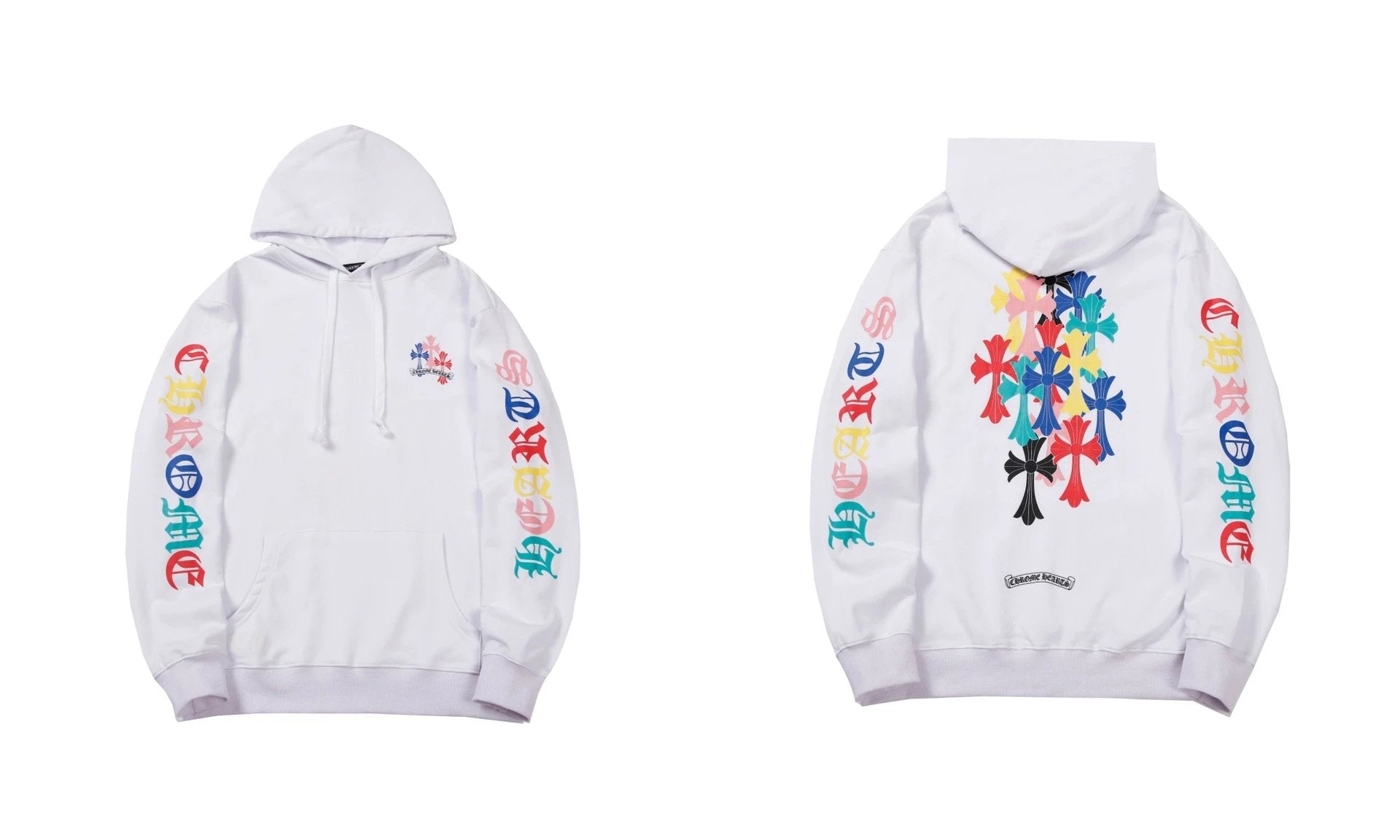 CHROM Clothing Hooded Sweatshirt