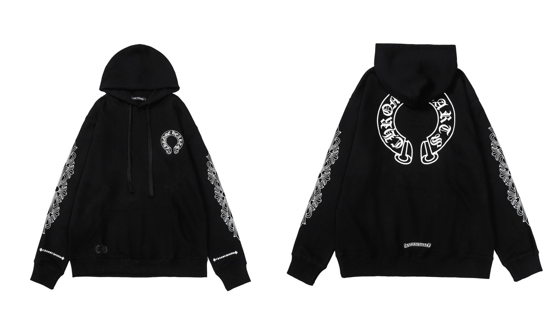 CHROM Clothing Hooded Sweatshirt