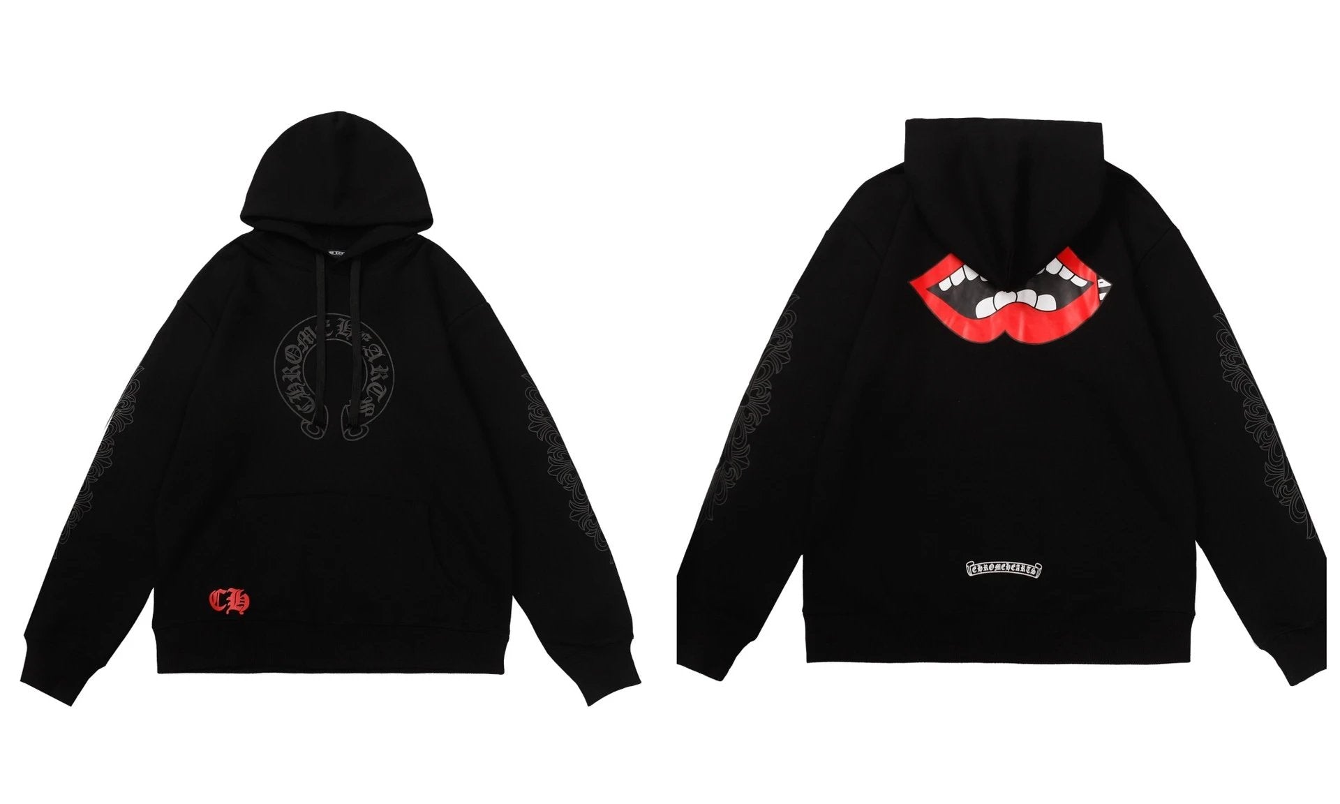 CHROM Clothing Hooded Sweatshirt