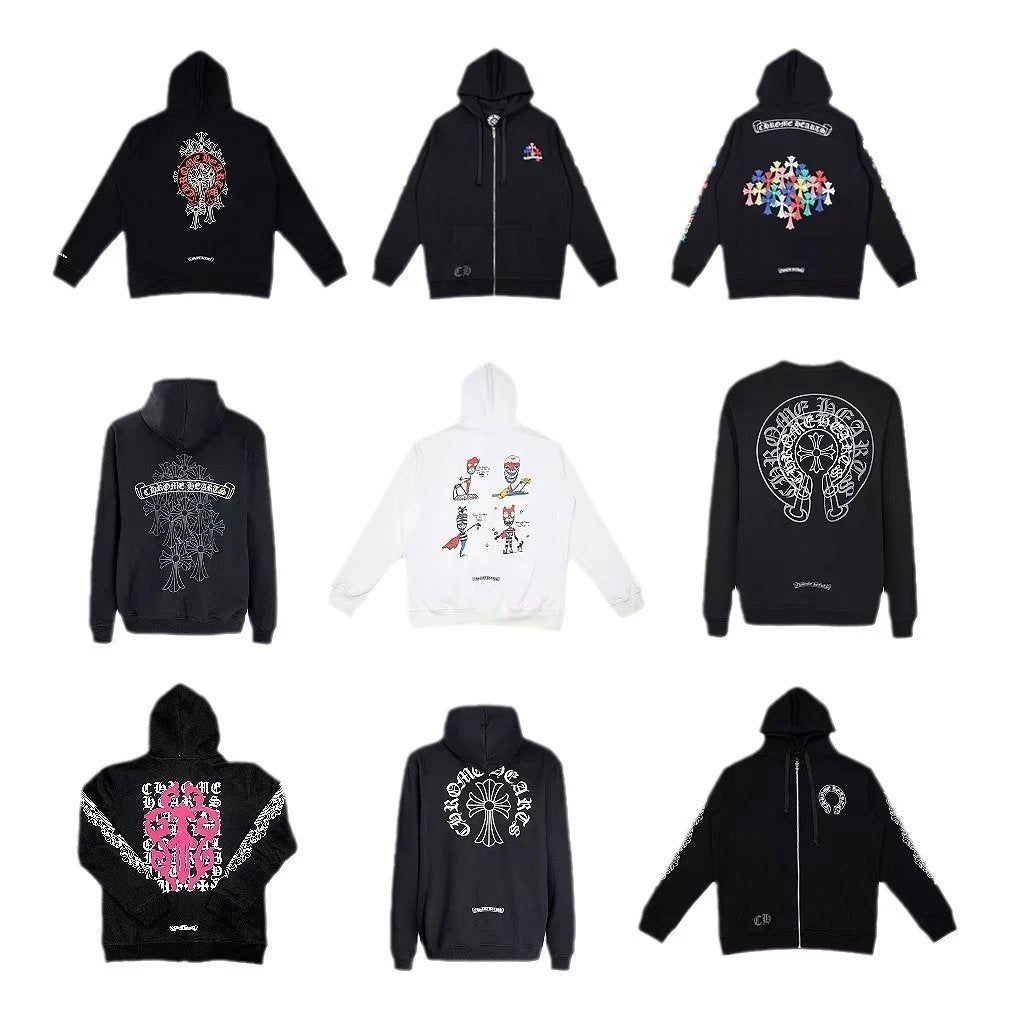 CHROM Clothing Zip Up Jacket