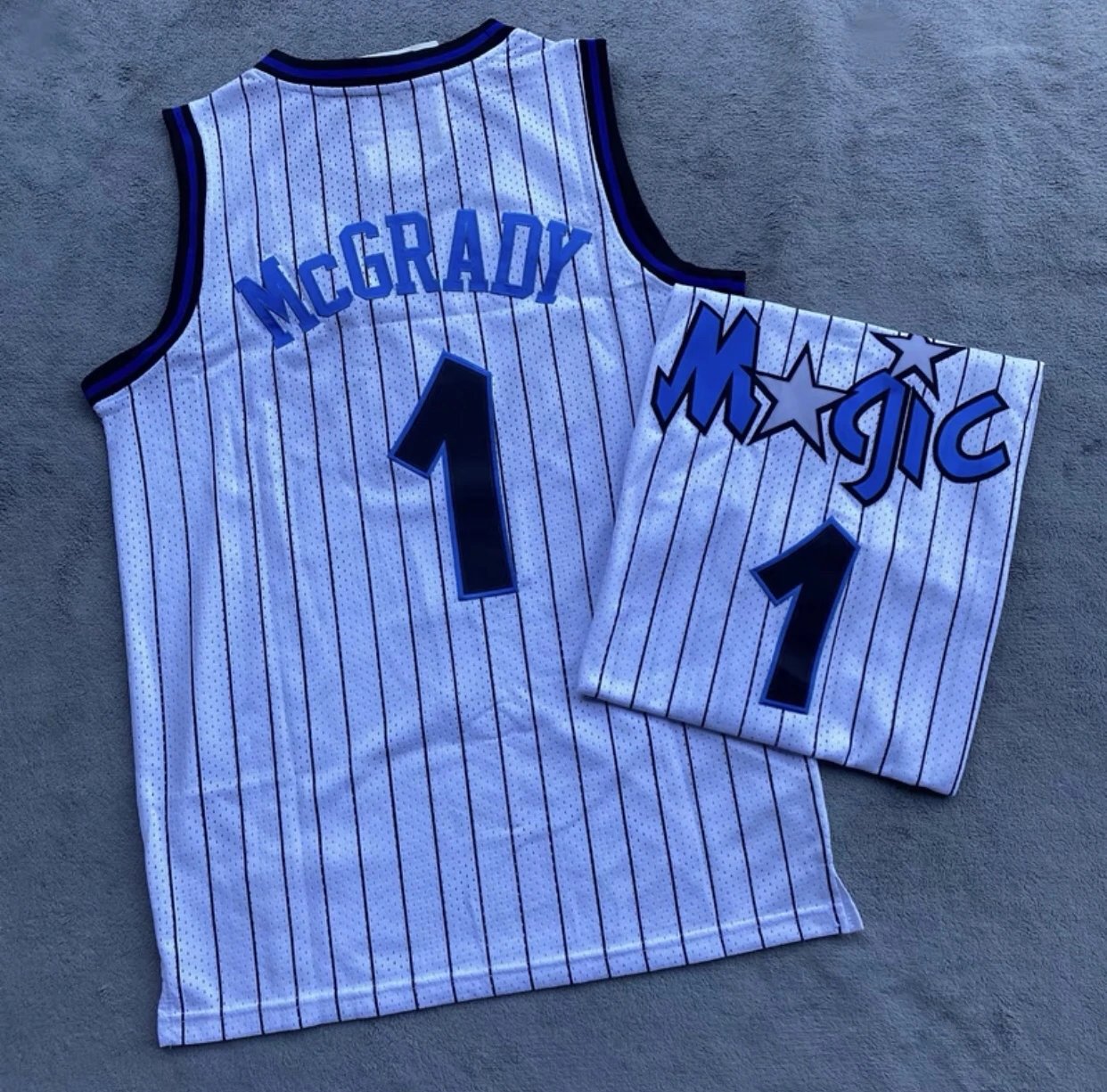 Basketball Jersey's