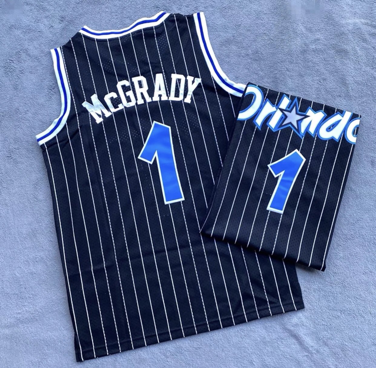 Basketball Jersey's