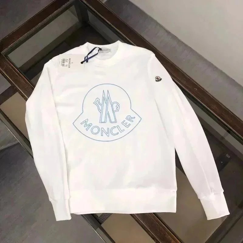 MONCL Clothing Designer Crewneck