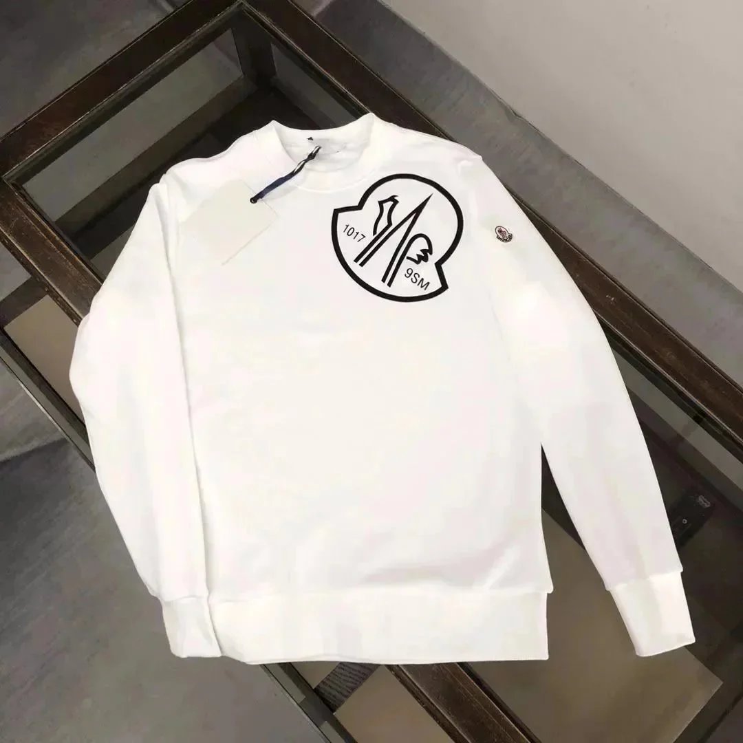 MONCL Clothing Designer Crewneck
