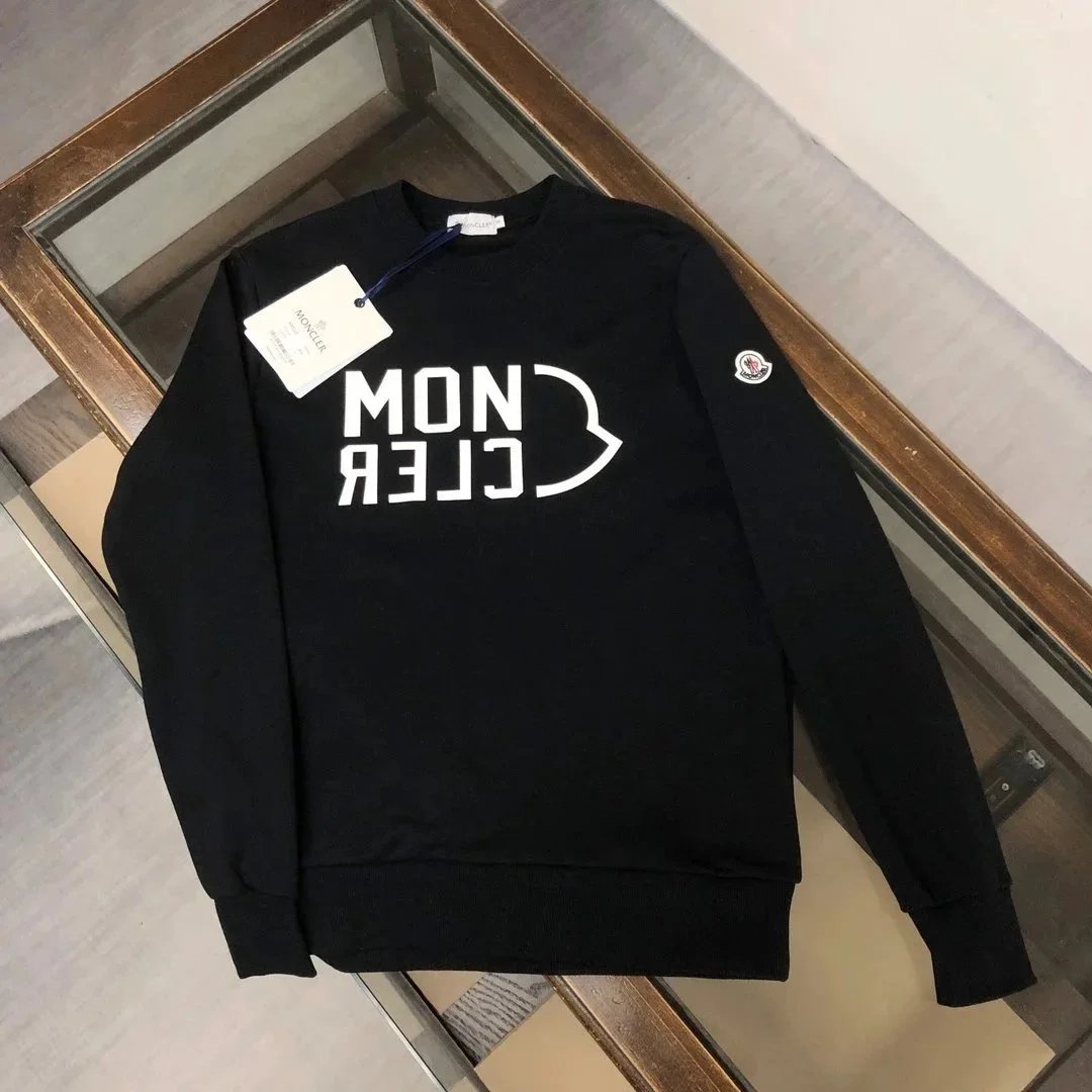 MONCL Clothing Designer Crewneck
