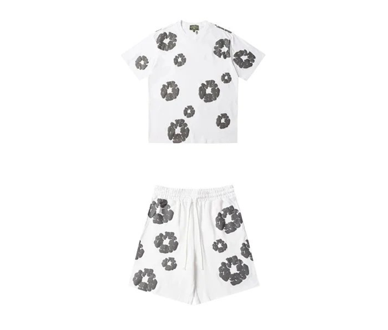 DENIM Clothing T Shirt Set
