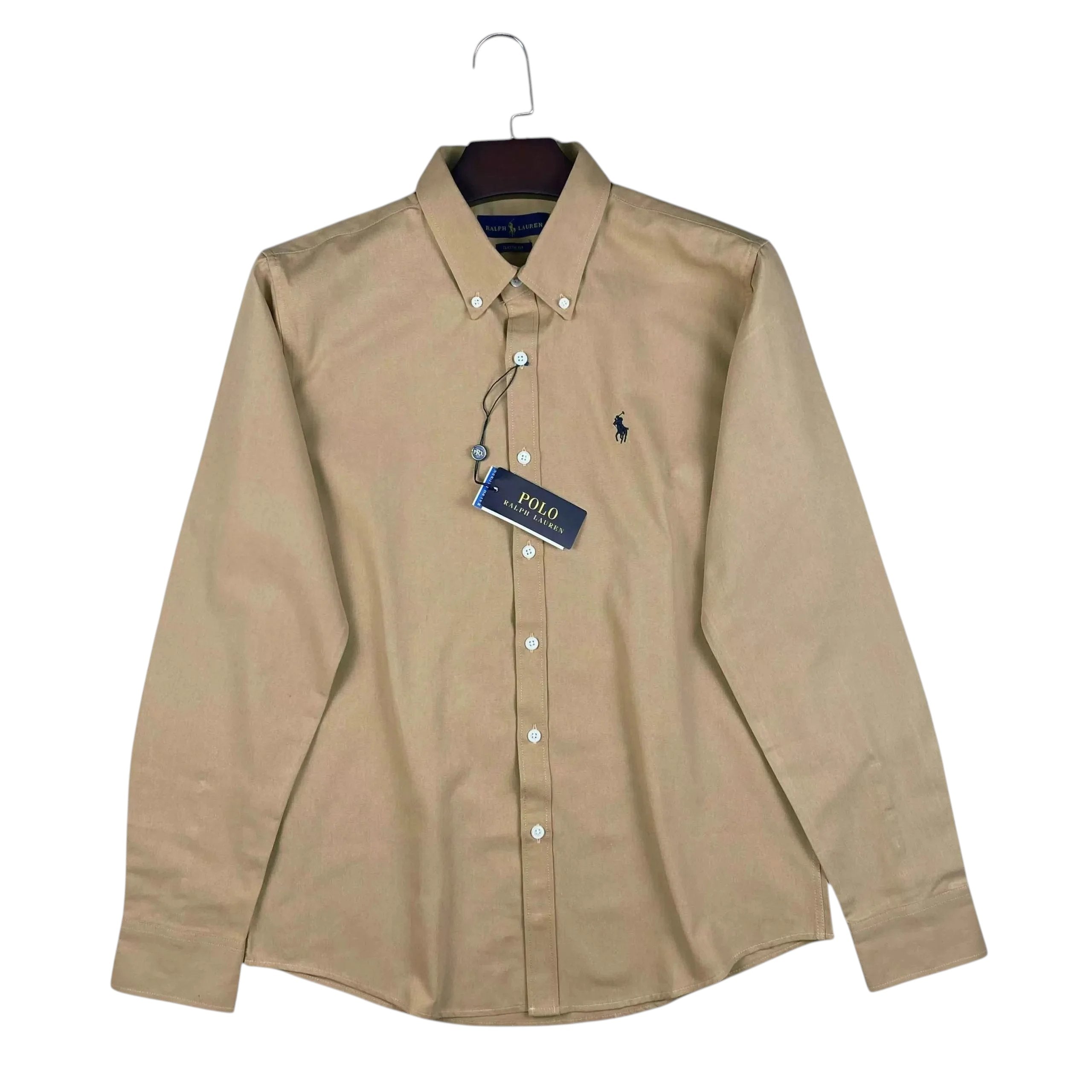 RALP Long Sleeve Polo Shirt