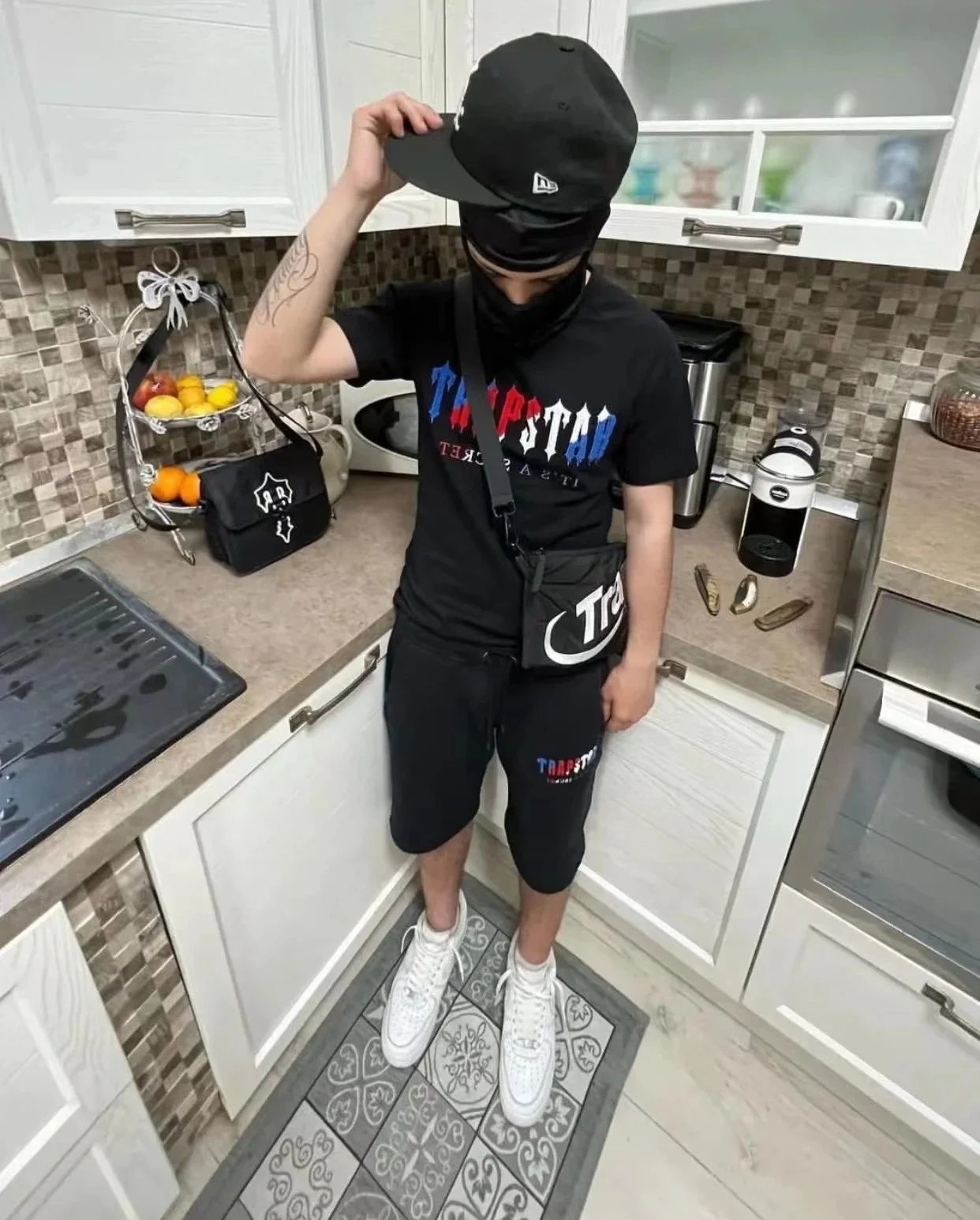 TRAP Clothing Designer T Shirt Sets
