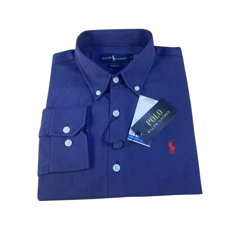 RALP Long Sleeve Polo Shirt