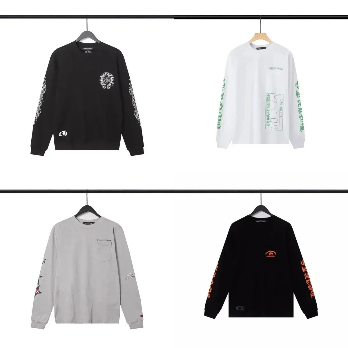 CHROM Clothing Men's Crewneck