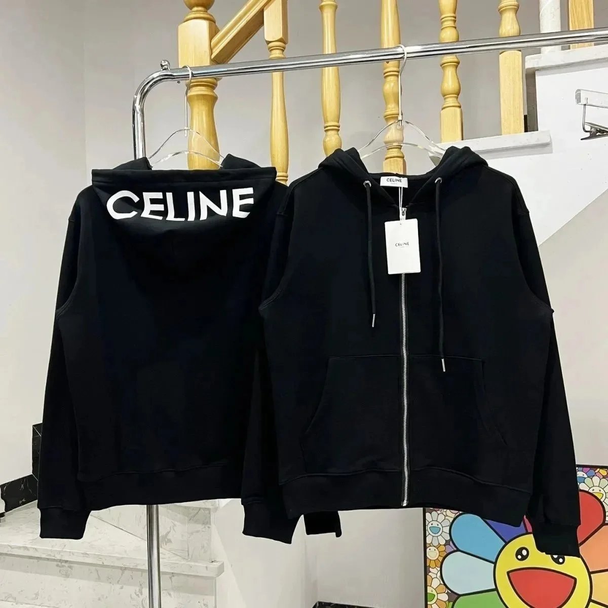 CELI Hooded Sweatshirt Set