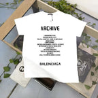 BALENCI Clothing Designer T Shirt