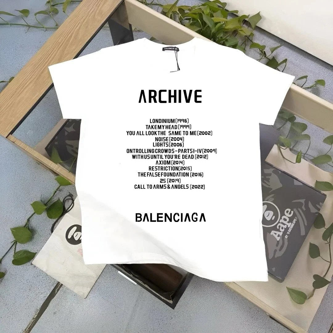 BALENCI Clothing Designer T Shirt