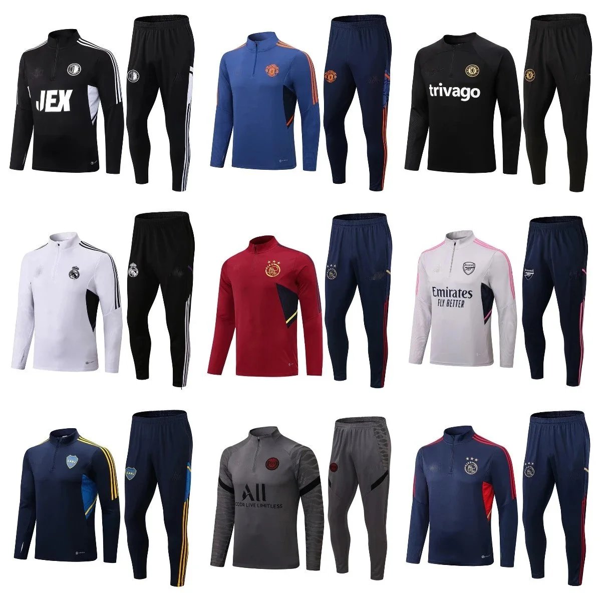 Classic Football Jersey's