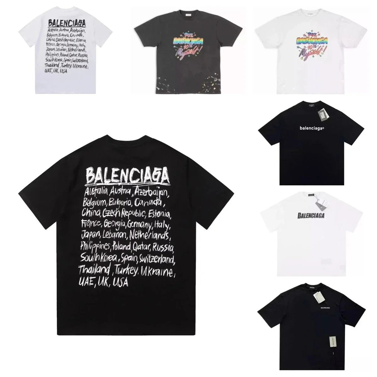 BALENCI Clothing Designer T Shirt