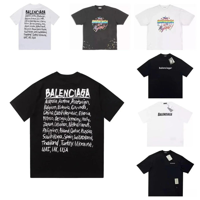 BALENCI Clothing Designer T Shirt