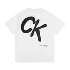 CK Men's Short Sleeve T Shirt