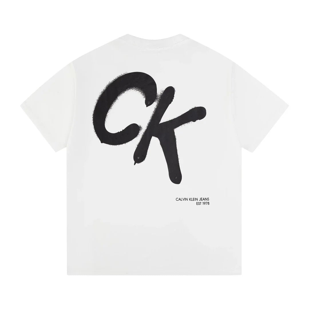 CK Men's Short Sleeve T Shirt