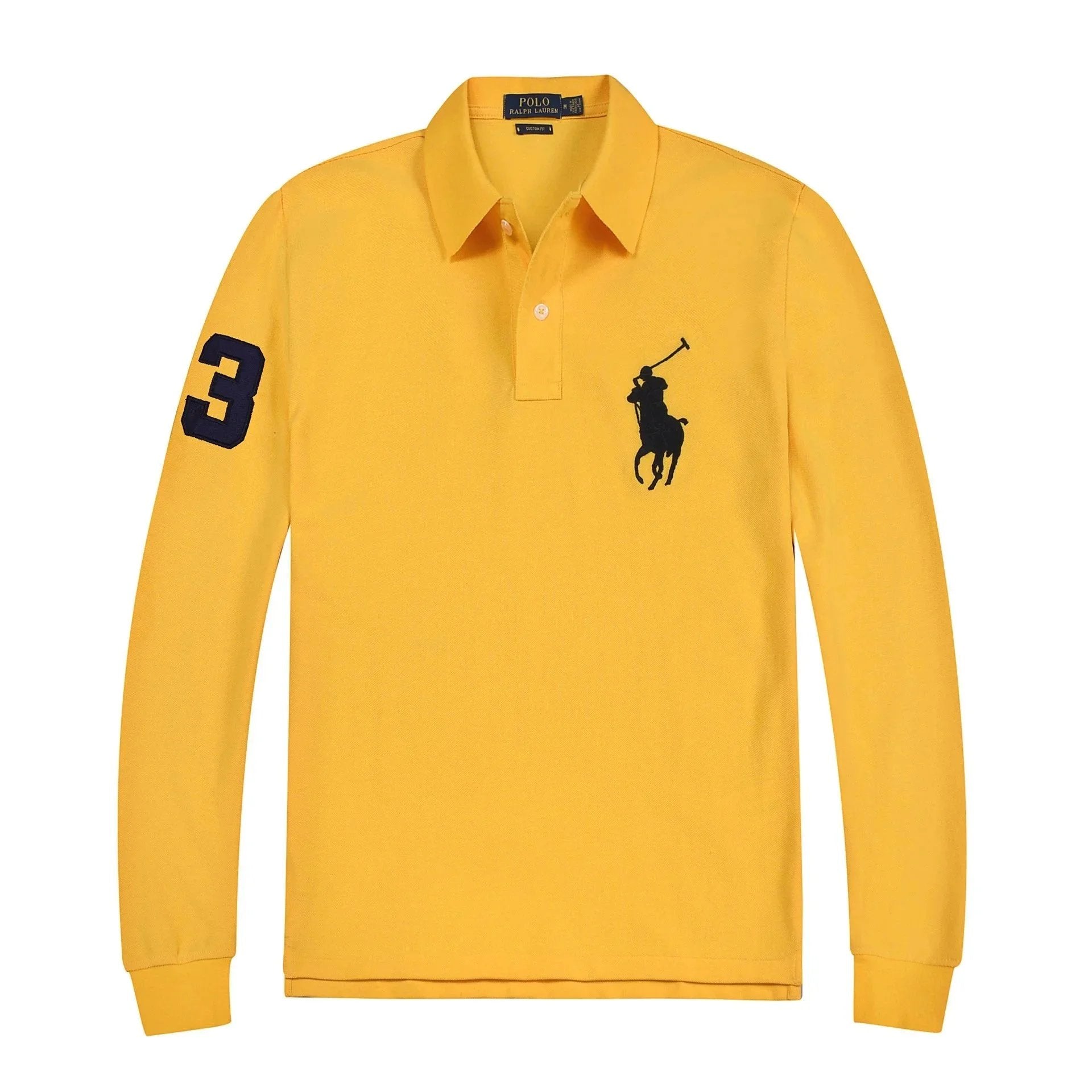 RALP Clothing Sleeved Polo Shirt
