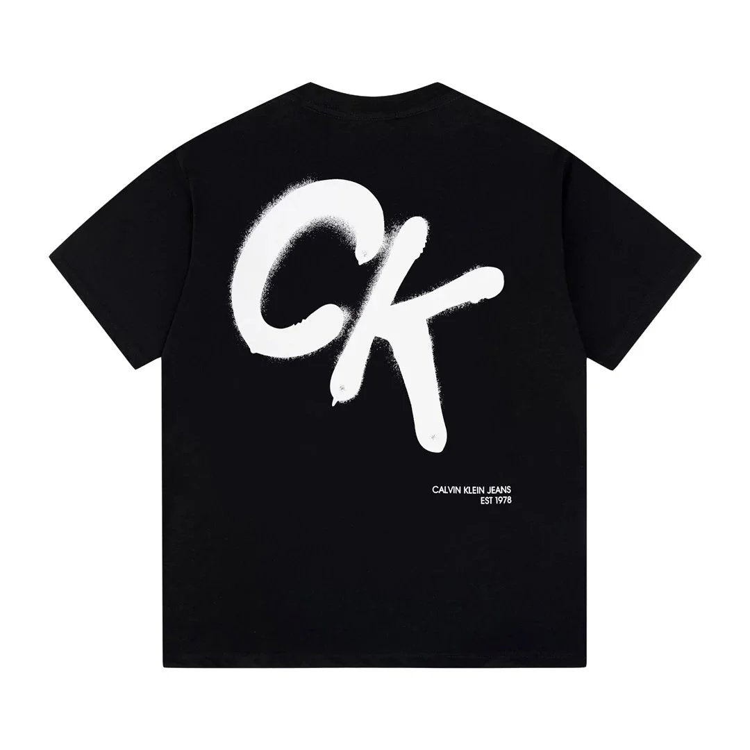 CK Men's Short Sleeve T Shirt