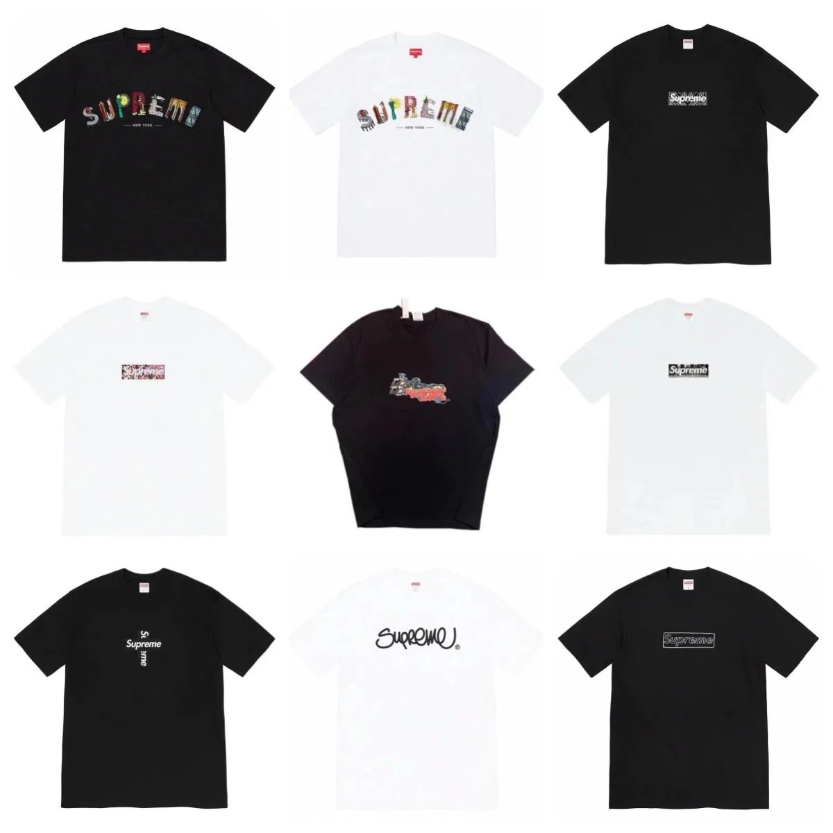 SUPREM Men's Short Sleeve T Shirt