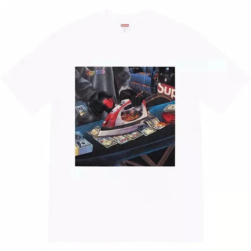 SUPREM Men's Short Sleeve T Shirt