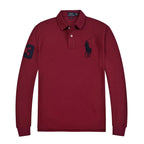 RALP Clothing Sleeved Polo Shirt