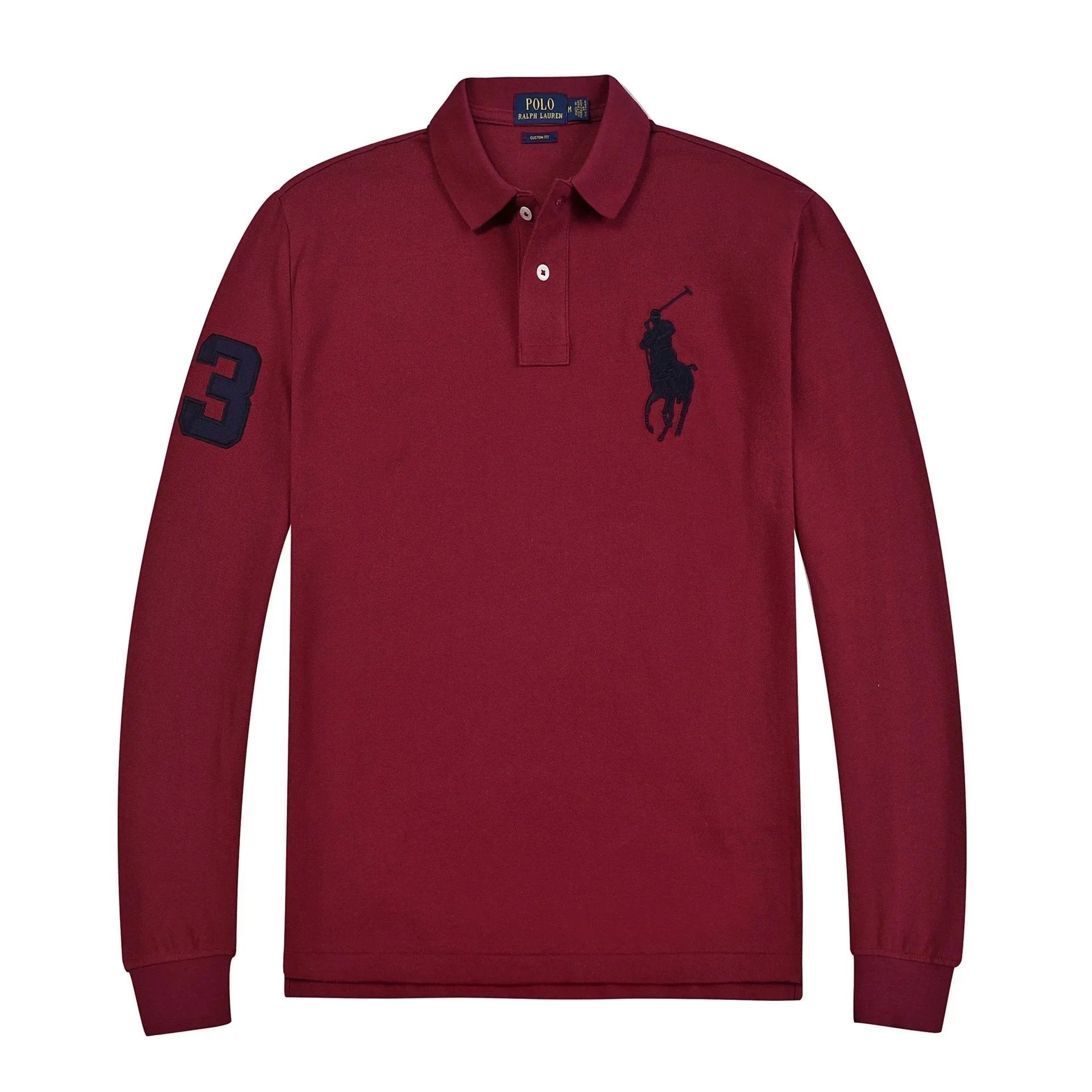 RALP Clothing Sleeved Polo Shirt