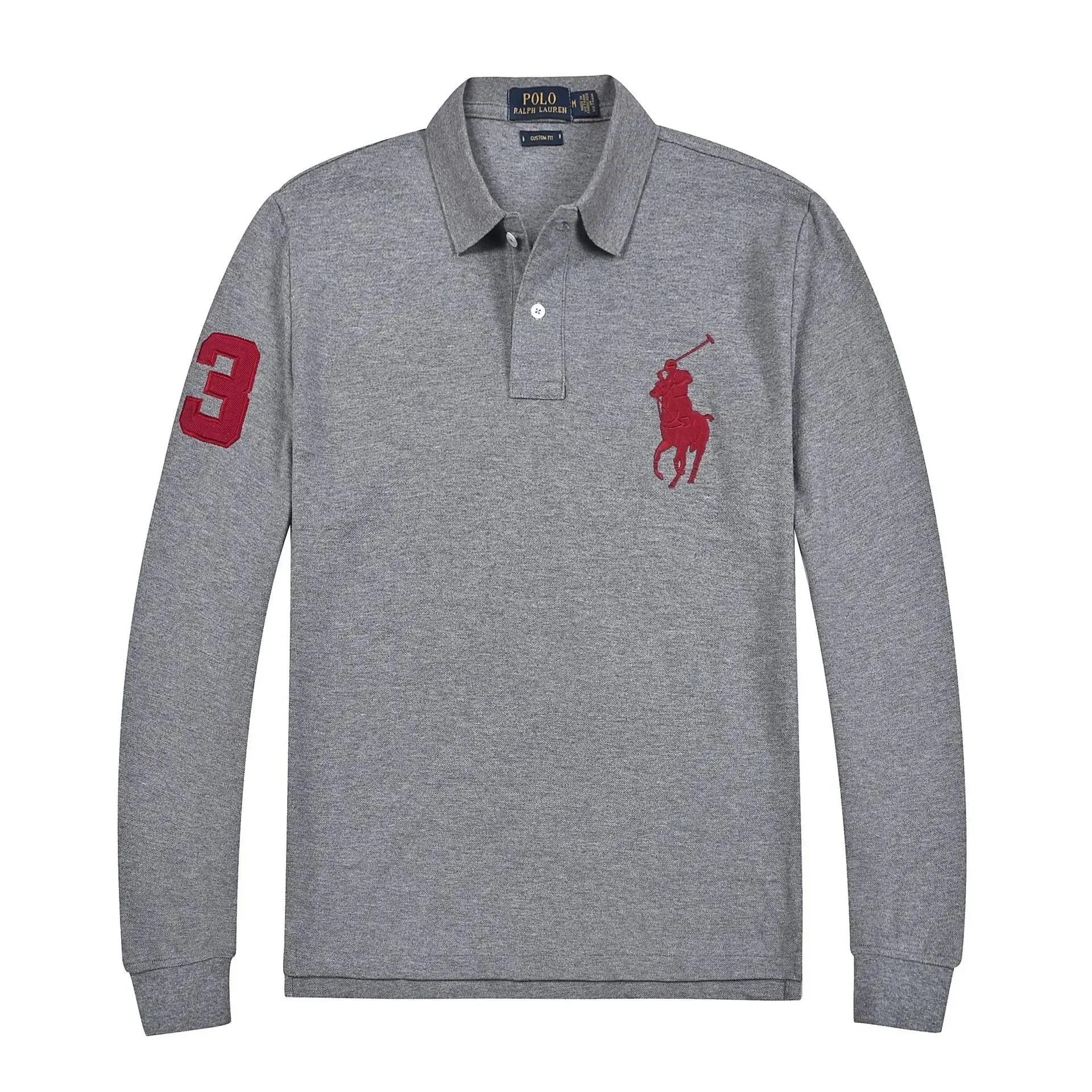 RALP Clothing Sleeved Polo Shirt