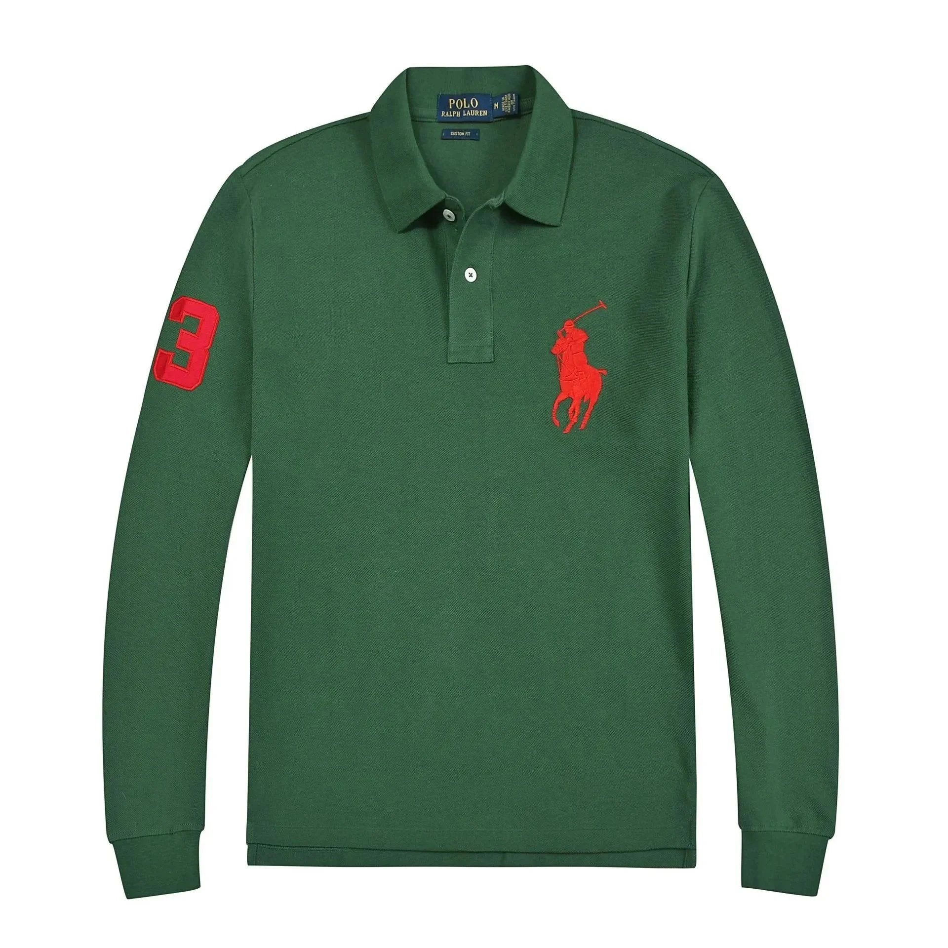 RALP Clothing Sleeved Polo Shirt