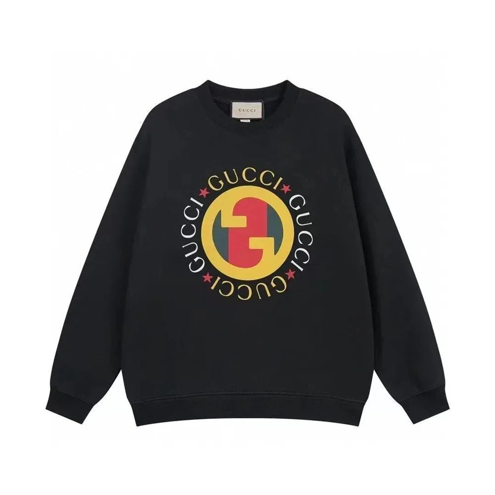 GUC Clothing Men's Designer Crewneck
