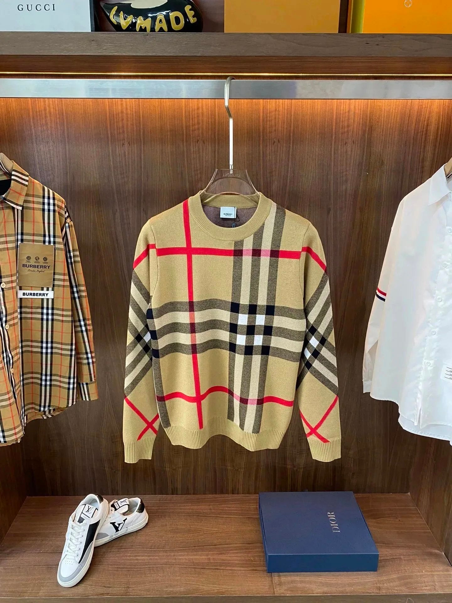 VL Clothing Luxury Sweaters