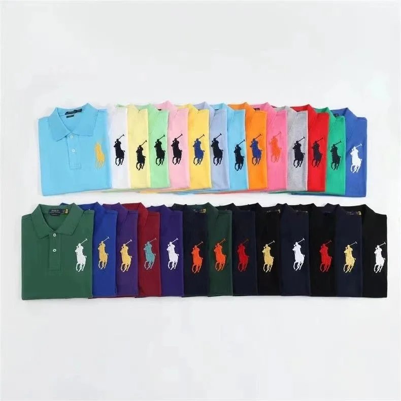 RALP Short Sleeve Polo T Shirt
