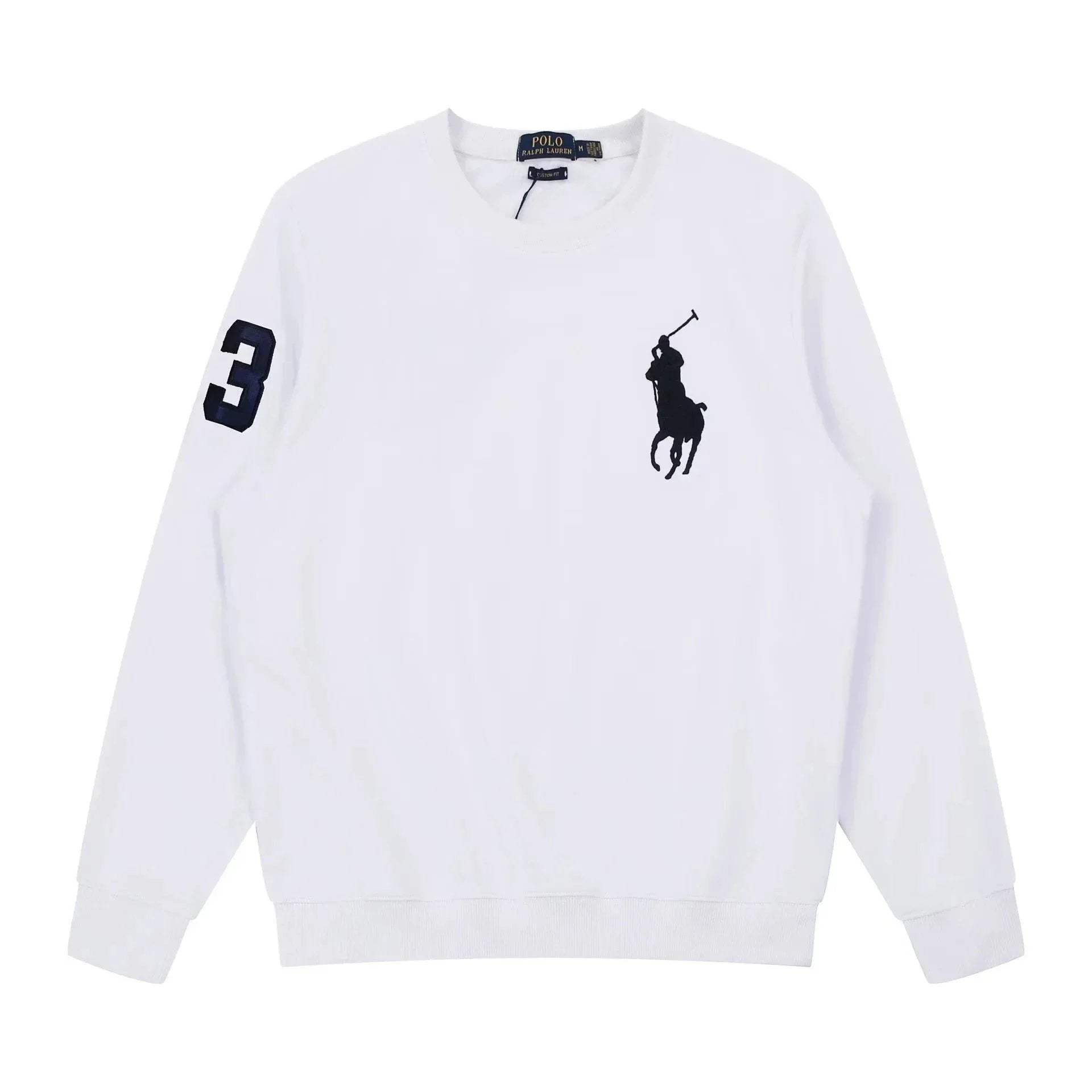 RALP Winter Clothing Crewneck Shirt