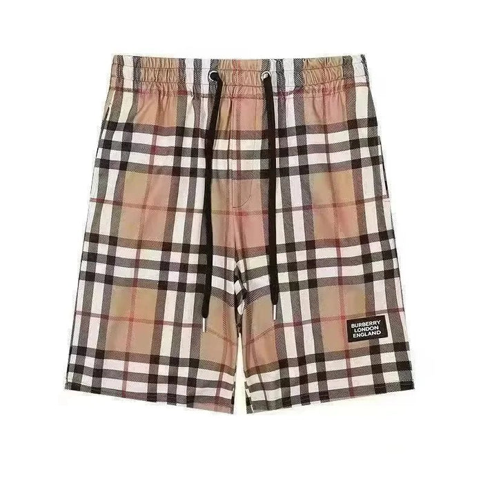 BURB Clothing Checkered Men's Shorts