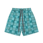 BURB Clothing Checkered Men's Shorts