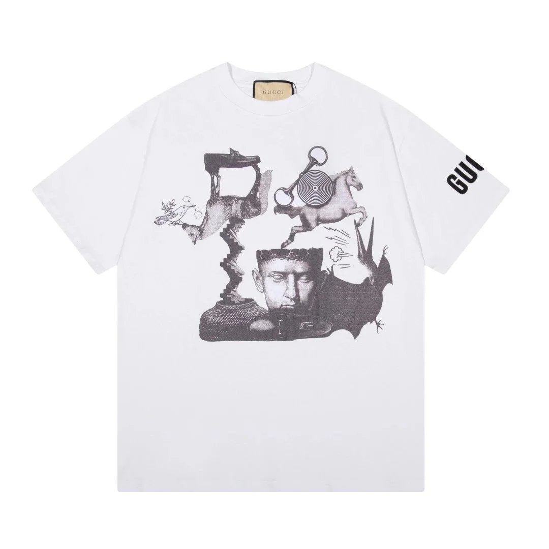 GUC Clothing Designer T Shirts