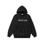 MONCL Clothing Luxury Zipped Jacket