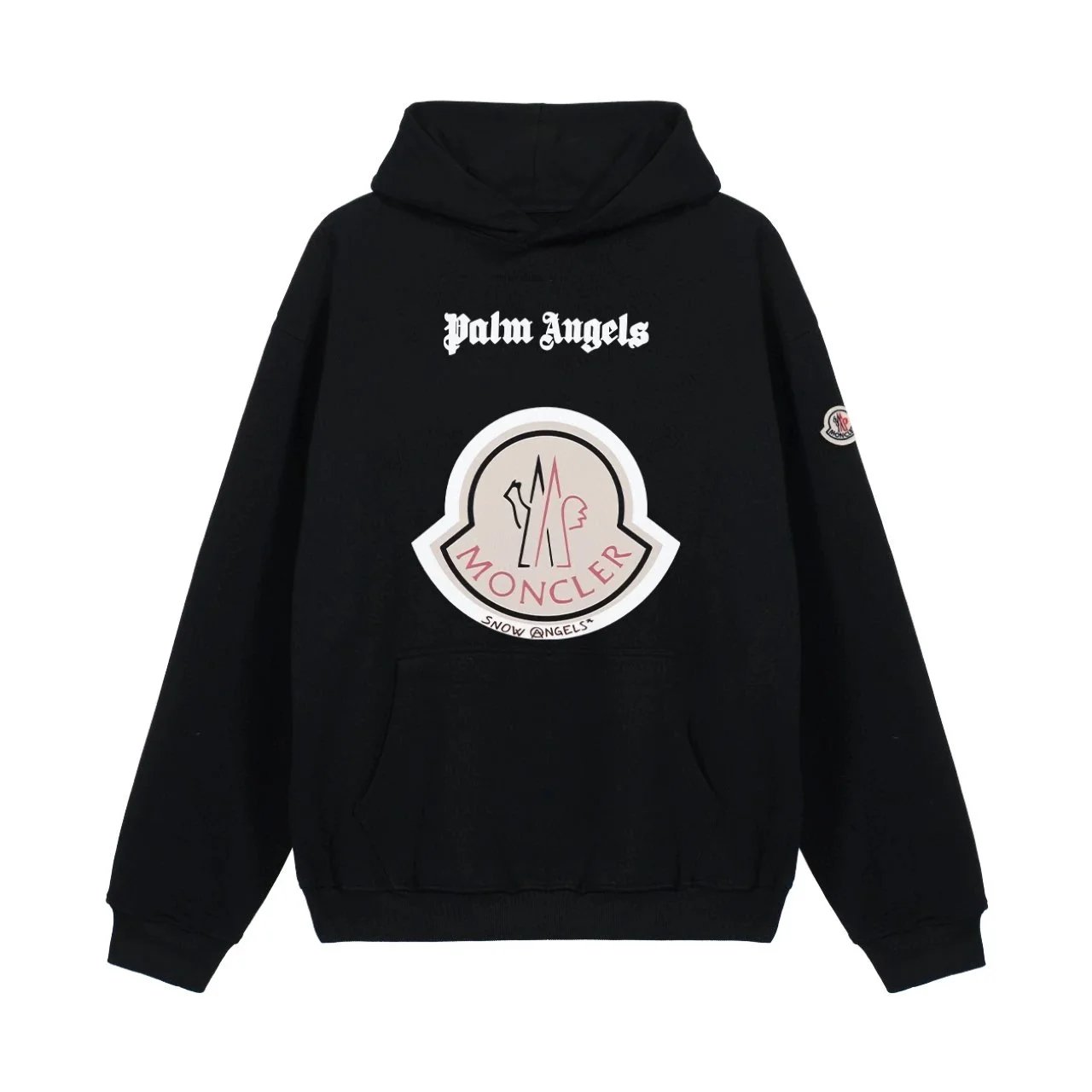 MONCL Clothing Luxury Zipped Jacket
