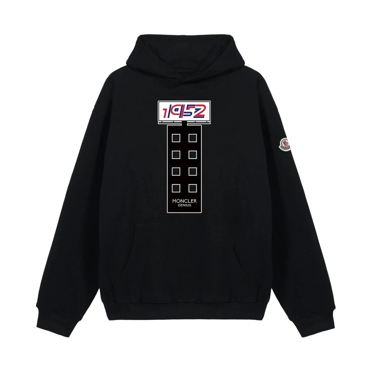 MONCL Clothing Luxury Zipped Jacket