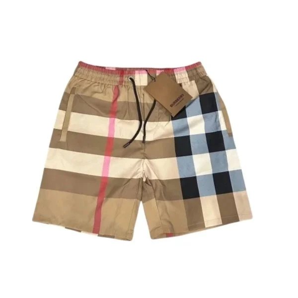 BURB Clothing Checkered Men's Shorts