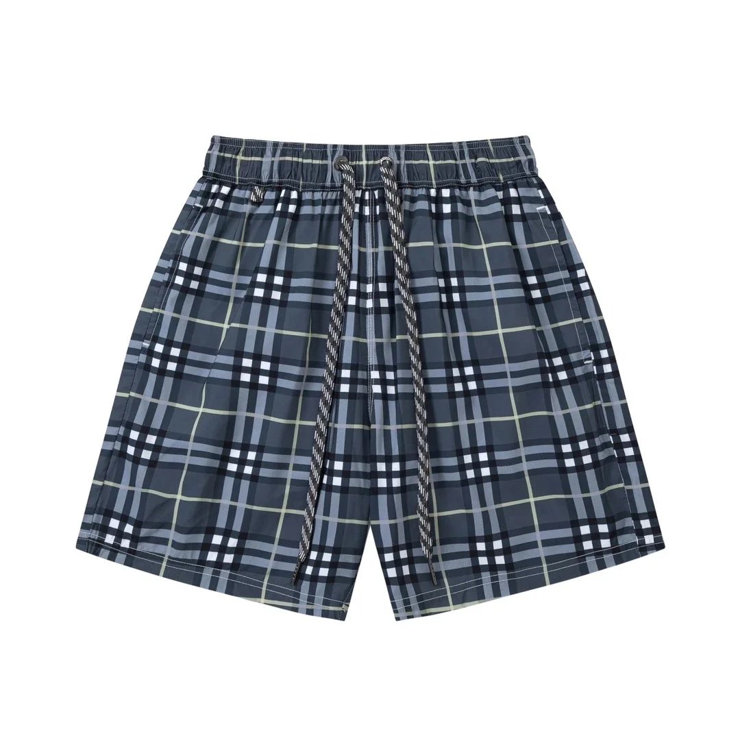 BURB Clothing Checkered Men's Shorts