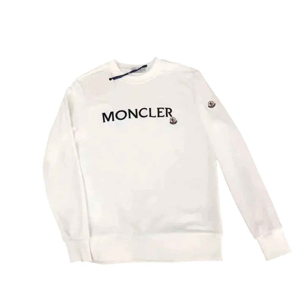 MONCL Clothing Designer Crewneck