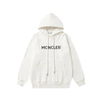 MONCL Clothing Luxury Zipped Jacket