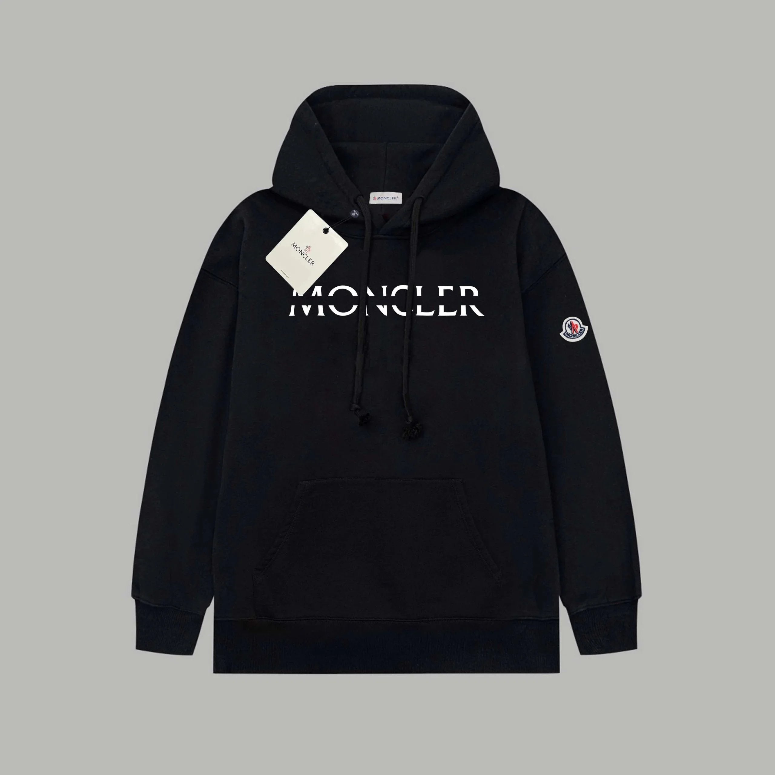 MONCL Clothing Luxury Zipped Jacket