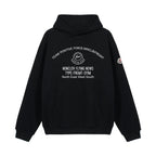 MONCL Clothing Luxury Zipped Jacket